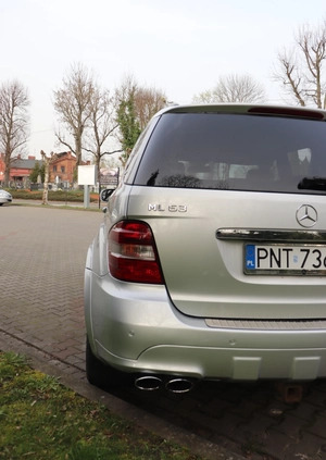 Mercedes-Benz ML cena 63900 przebieg: 303000, rok produkcji 2007 z Suchowola małe 436